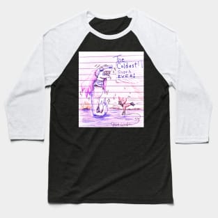 The Coldest Shark Ever Baseball T-Shirt